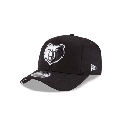 Memphis Grizzlies Gorra | New Era NBA Stretch Snap 9fifty Snapback Cap Mexico - Negros